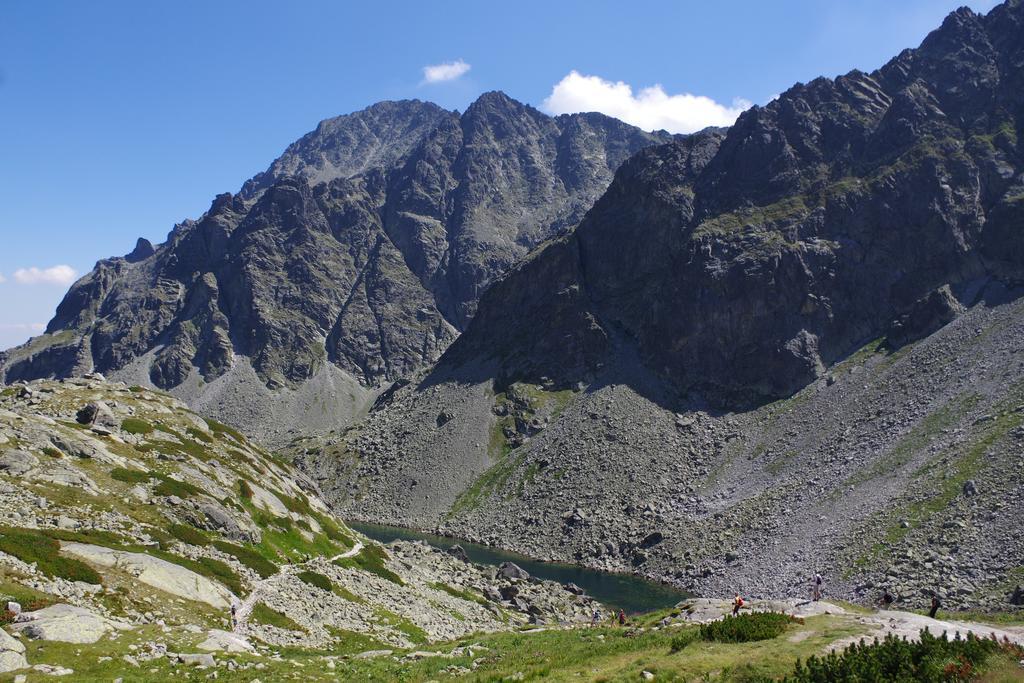 Studio Livia Vysoke Tatry Exterior photo