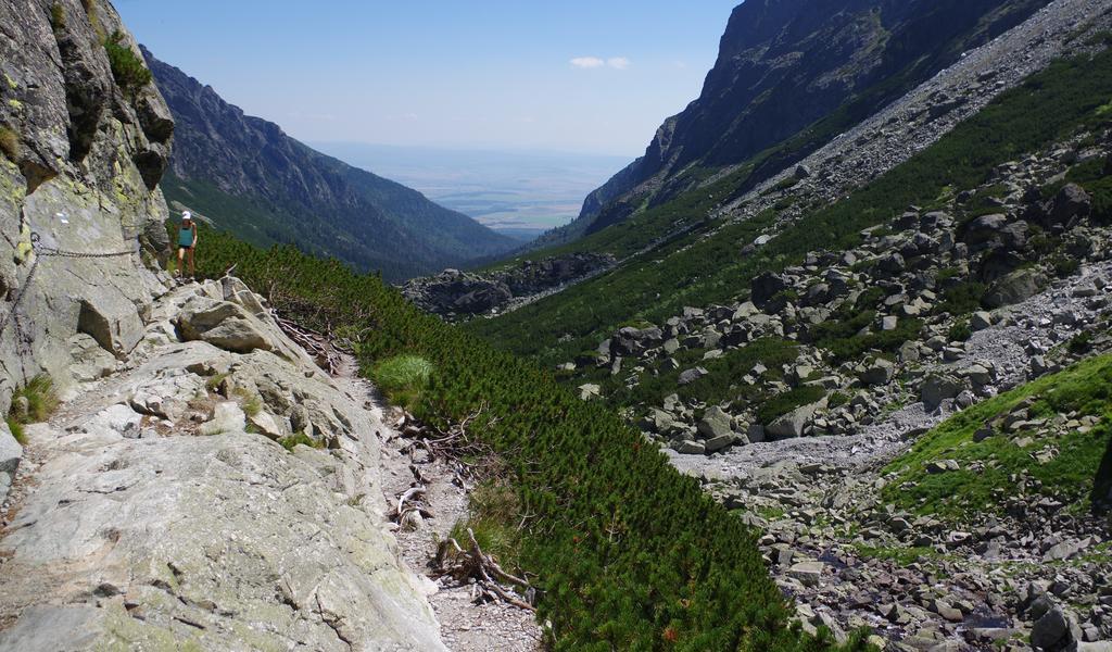 Studio Livia Vysoke Tatry Exterior photo