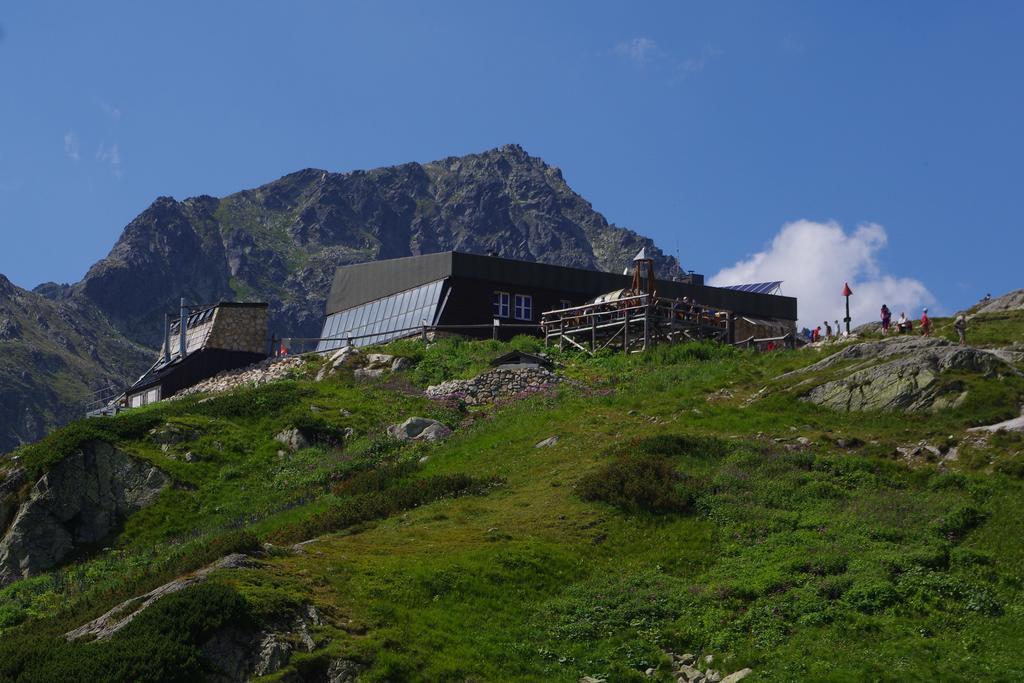 Studio Livia Vysoke Tatry Exterior photo