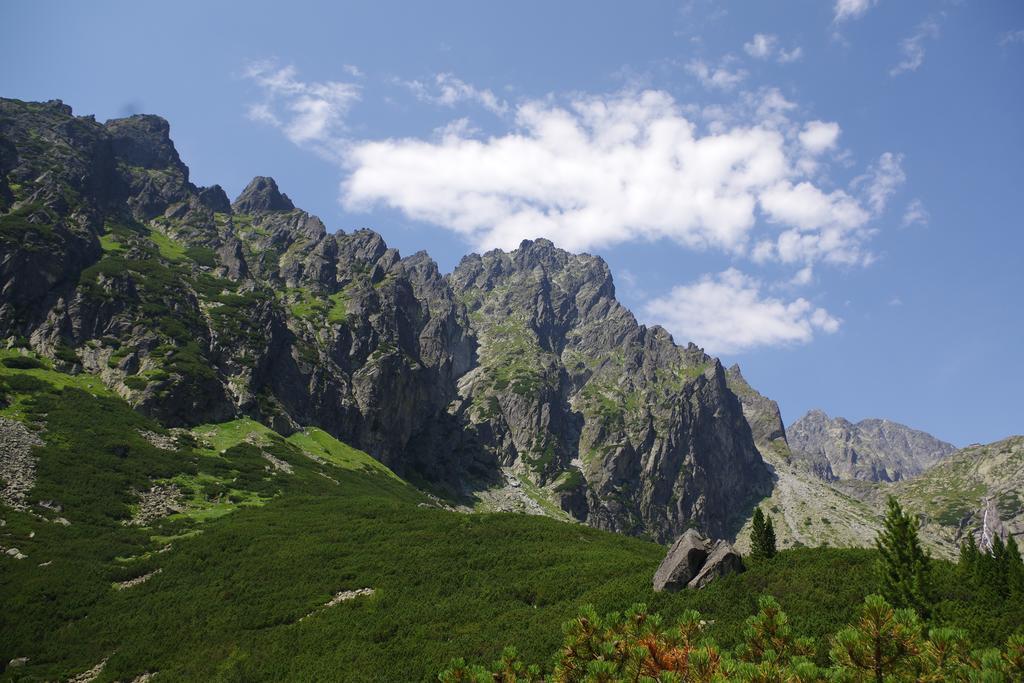 Studio Livia Vysoke Tatry Exterior photo