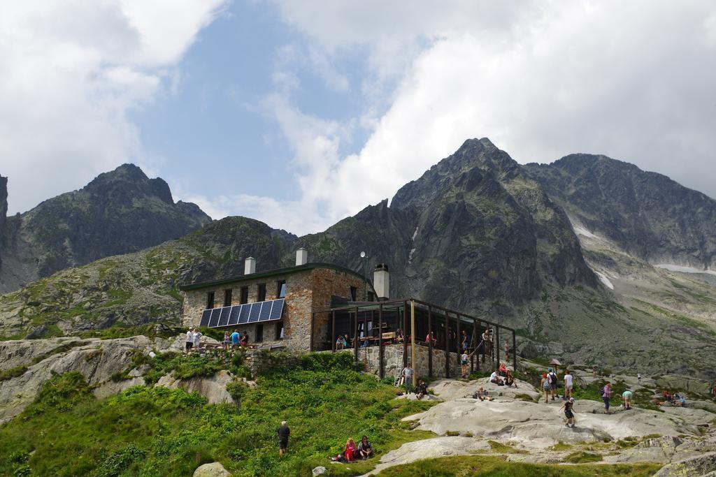 Studio Livia Vysoke Tatry Exterior photo